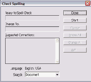   Check Spelling