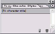  Character Styles 