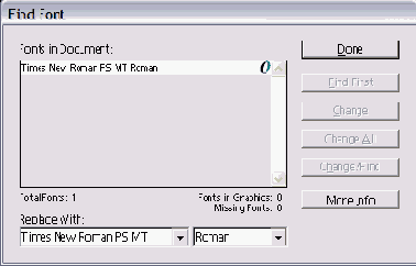   Find Font 