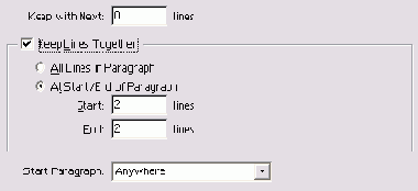   Keep Lines