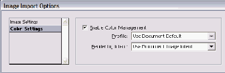  Color Settings  
