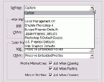 Settings  