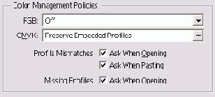  Color Management Policies