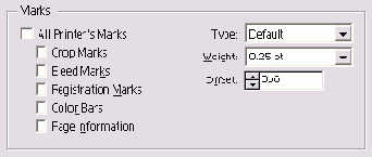    Marks