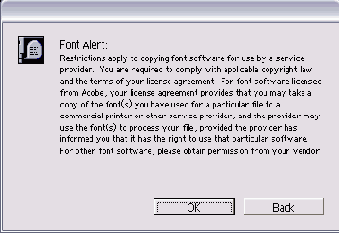  Font Alert (