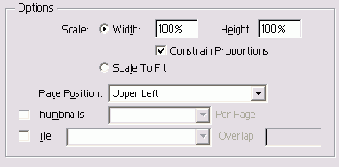  Options  Setup   Print