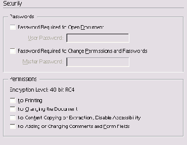 Security   Export PDF