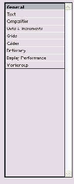    Preferences