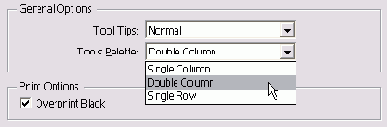  Tools Pallete 