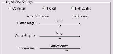  Adjust View Settings  Display Performance