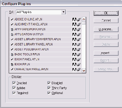   Configure Plugins